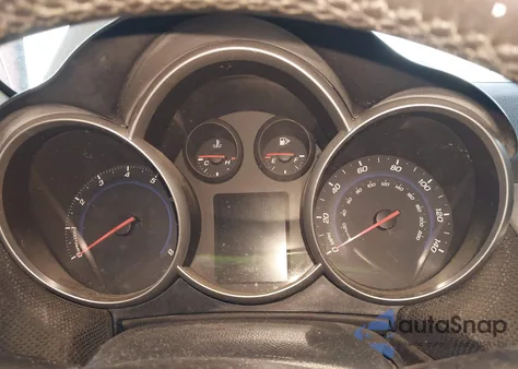 2013 Chevrolet Cruze 1Lt Auto z USA, uszkodzony, nr VIN 1G1PC5SB0D7269414